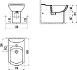 Биде напольное Creavit Wing WN500 - превью 2