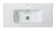 Тумба с раковиной BelBagno Kraft 39 80 подвесная, Cemento Grigio - превью 1