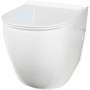 Чаша для унитаза-компакта Creto Logan L1 1001-004-WF с микролифтом