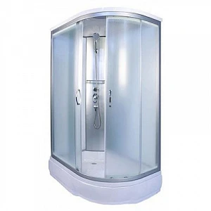 Душевая кабина River Nara 120/80/24 MT L с поддоном