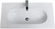 Тумба с раковиной BelBagno Kraft напольная 80 см, Bianco Opaco (раковина LOV-800-LVB) - превью 1