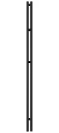 Полотенцесушитель электрический Сунержа Нюанс 3.0 180 R черный матовый