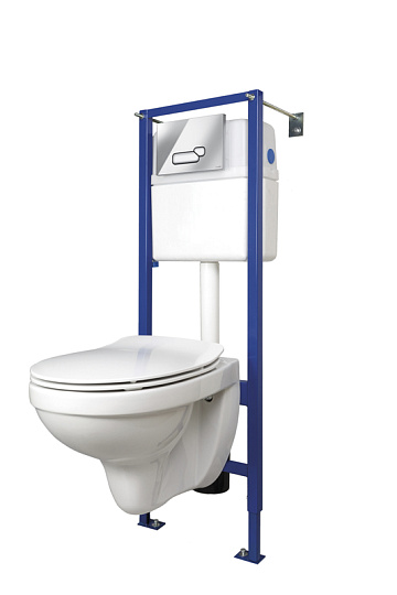 Комплект Cersanit DELFI S-SET-DEL/Vec/S-DL/Ac-Cg-w