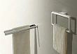 Полотенцедержатель Keuco Collection Moll 12718 010000 двойной, неповоротный, хром - превью 1