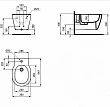 Биде подвесное Ideal Standard Connect E7997MA с покрытием Ideal Plus - превью 2
