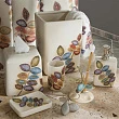 Бокс для салфеток Croscill Mosaic Leaves 6A0-006O0-0086/990 кремовый - превью 1