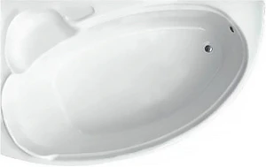 Акриловая ванна Besco Finezja Nova 140x95 L