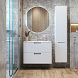 Мебель для ванной Creto Bravo White 80