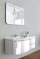 Тумба с раковиной BelBagno Prospero 120 bianco lucido - превью 1