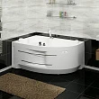 Акриловая ванна Radomir Vannesa Ирма 2 L с гидромассажем и экраном, форсунки белые - превью 1