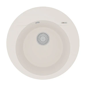Мойка кухонная Lemark Sula 500 9910004 50 белая