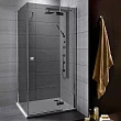 Душевой уголок Radaway Almatea KDJ 100x80 стекло графит R - превью 1