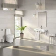 Раковина Sanita luxe Infinity 76 с кронштейнами и полотенцедержателем (INF76SLWB01KR) - превью 1