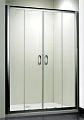 Душевая дверь в нишу RGW Passage PA-11 140x195 профиль хром, стекло матовое - превью 1