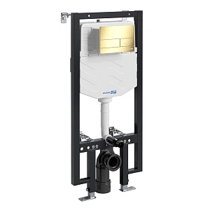 Система инсталляции для унитазов WasserKRAFT 56TLT.010.ME.PG04