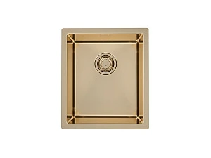 Мойка кухонная Alveus Quadrix Monarch 20 бронза