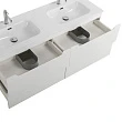 Мебель для ванной Belbagno Etna 120 подвесная, 4 ящика, Bianco Lucido (раковина BelBagno BB1200-2-ETL) - превью 1