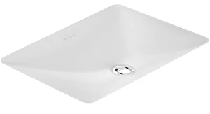 Раковина Villeroy & Boch Loop & friends 616300R1 54 альпийский белый, с покрытием CeramicPlus