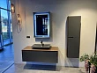 Зеркало Orka Craft 60х90 c LED подсветкой, антрацит матовый - превью 2