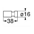 Крючок Emco System 2 3575 001 01 - превью 2