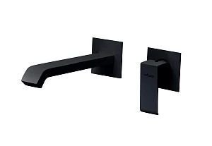 Смеситель для раковины Cezares Porta PORTA-BLI2-NOP черный матовый