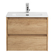 Тумба с раковиной BelBagno Kraft 39 50 подвесная, Rovere Nebrasca Nature