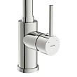 Смеситель для кухонной мойки Cersanit Melar 68233 с гибким изливом, черный/хром - превью 2