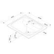 Мебельная раковина Am.Pm Func M8FWPC0600WM 60,8х49,2 см - превью 2
