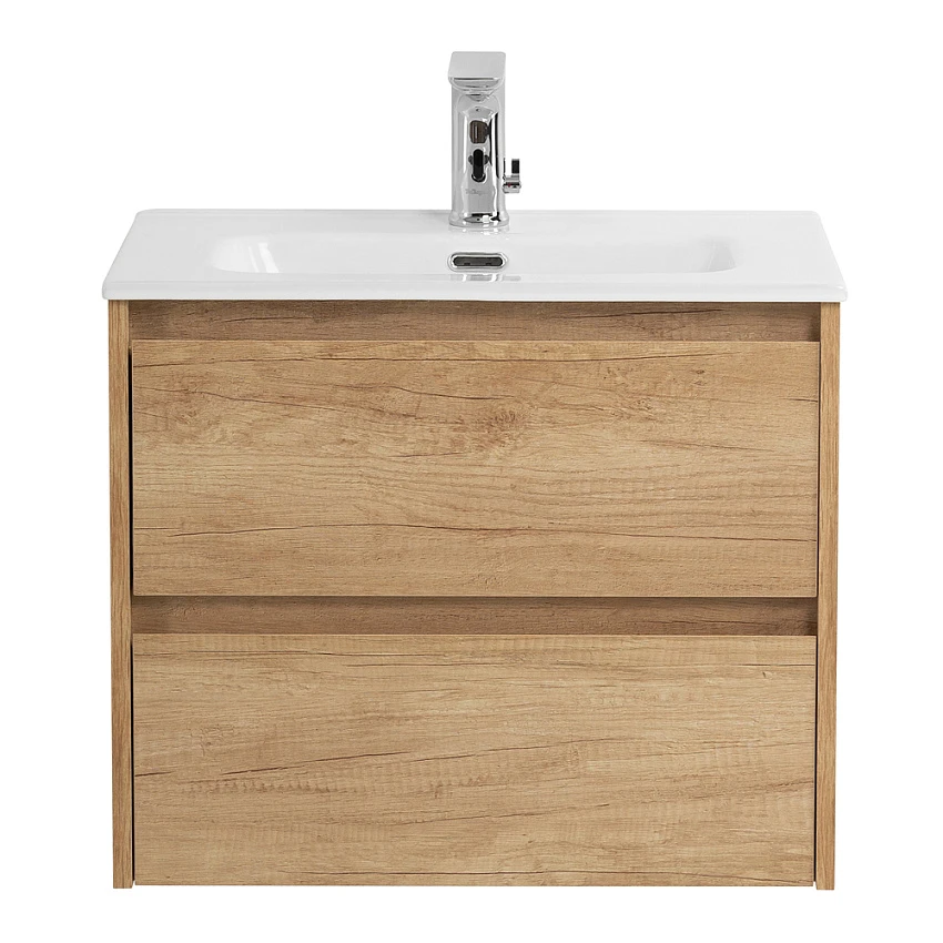 Тумба с раковиной BelBagno Kraft 39 50 подвесная, Rovere Nebrasca Nature