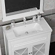 Тумба для комплекта Opadiris Палермо 80 белая матовая - превью 1