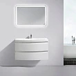 Тумба с раковиной BelBagno Prospero 92 bianco lucido - превью 1