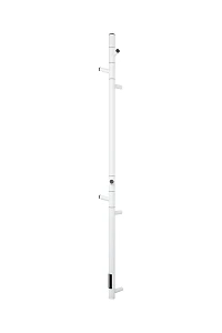 Электрический полотенцесушитель Vincea VTD-1DWE 15х140 см, белый, с таймером