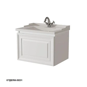 Тумба с раковиной Caprigo Ponza-A 60 13510-В231