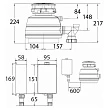 Измельчитель отходов Status Next 200 Compact - превью 2