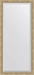 Зеркало Evoform Exclusive BY 1202 73x163 см состаренное серебро с плетением