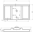 Мебельная раковина ASB-Mebel Odensvik 80 - превью 1