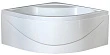 Душевой уголок Royal Bath BK RB90BK-T-CH 90х90х200, стекло прозрачное - превью 2