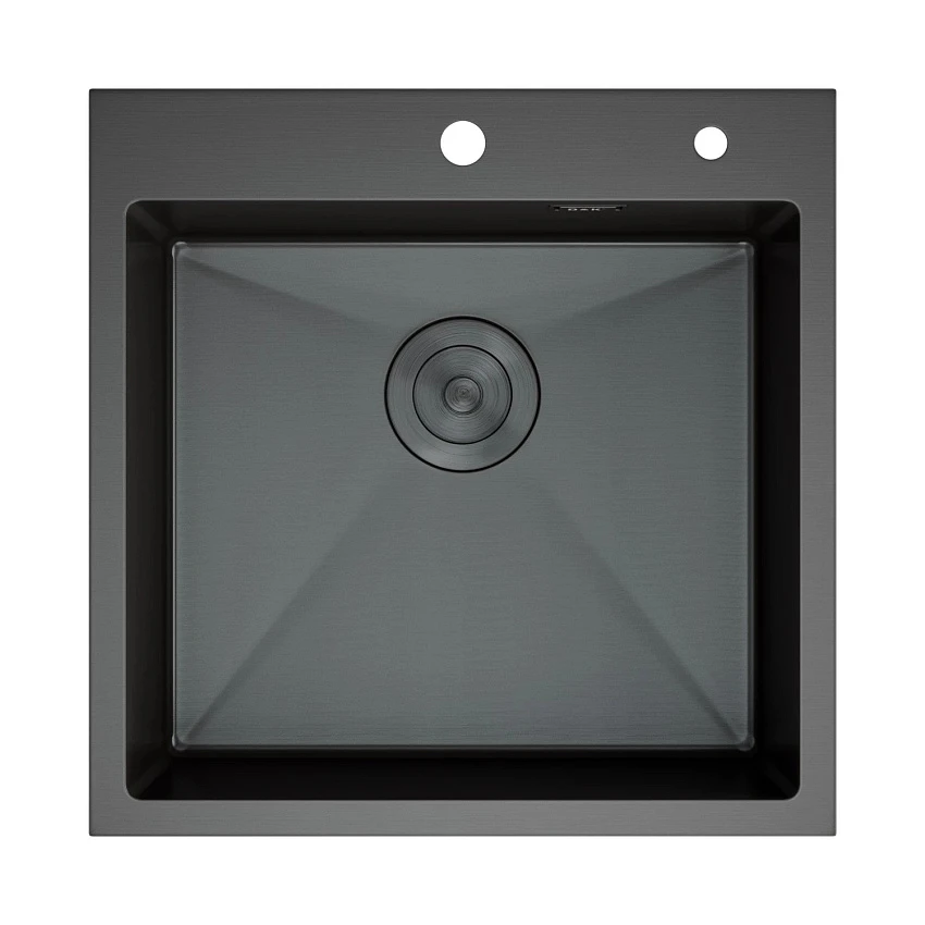 Мойка кухонная D&K DKS505006 графит
