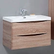 Мебель для ванной BelBagno Ancona-N 80 rovere bianco подвесная - превью 1