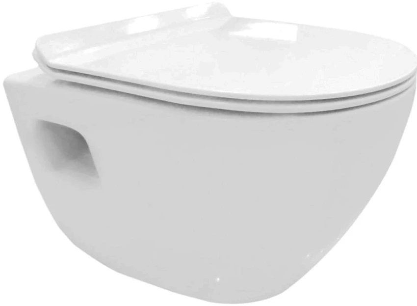 Чаша для унитаза подвесного BelBagno Sfera-T