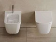 Унитаз подвесной Hatria Tecna Y9DJ01 безободковый, белый - превью 1
