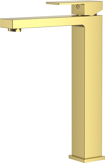 Смеситель для раковины DK Bayern Liszt DA1512007 высокий матовое золото
