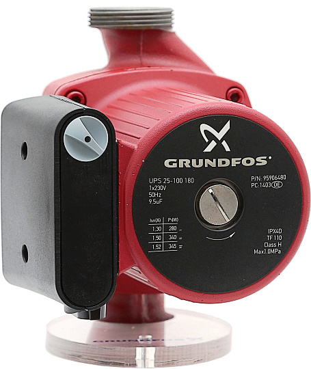 Циркуляционный насос Grundfos UPS 25-100 180