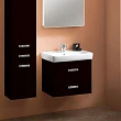 Тумба для комплекта Aquaton Америна 60 чёрная - превью 1