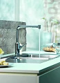 Смеситель для кухонной мойки Kludi L-ine 428210577 - превью 2