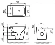 Унитаз подвесной BelBagno Ardente-R BB520CHR безободковый - превью 2