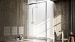 Душевой уголок Veconi Rovigo RV-072 100x80x190 см, профиль xром, стекло прозрачное - превью 1