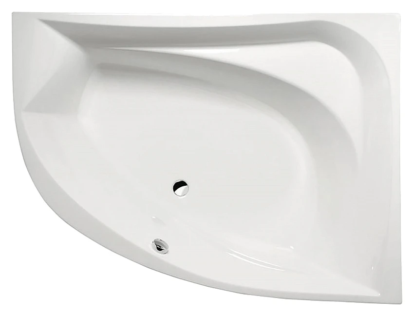 Акриловая ванна Alpen Tanya 160x120 R (без ножек)