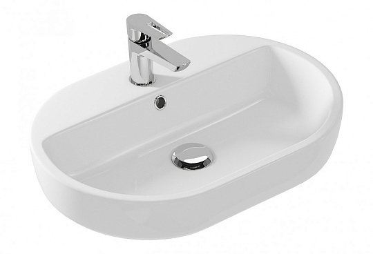 Мебельная раковина Cersanit Caspia 60 Oval