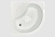 Душевой уголок Royal Bath RB 90BK-C-BL 90х90х200 (матовое) - превью 2